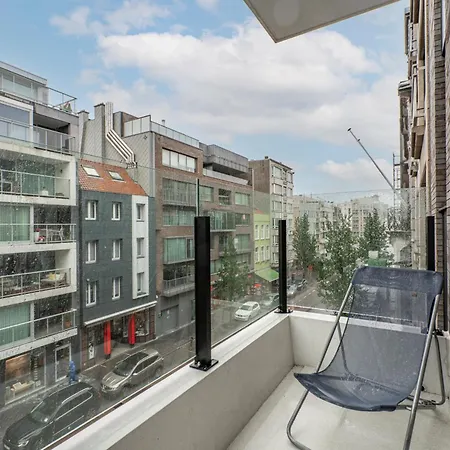 Luxury In The Centre Of With Terrace * Ostende