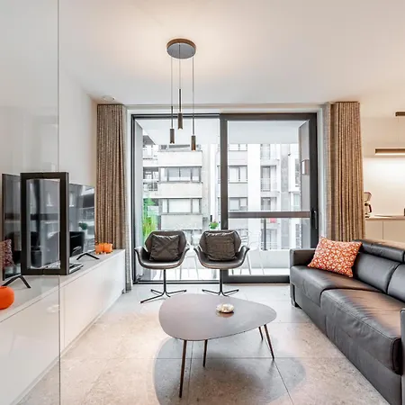 Apartment Luxury In The Centre Of With Terrace Ostend