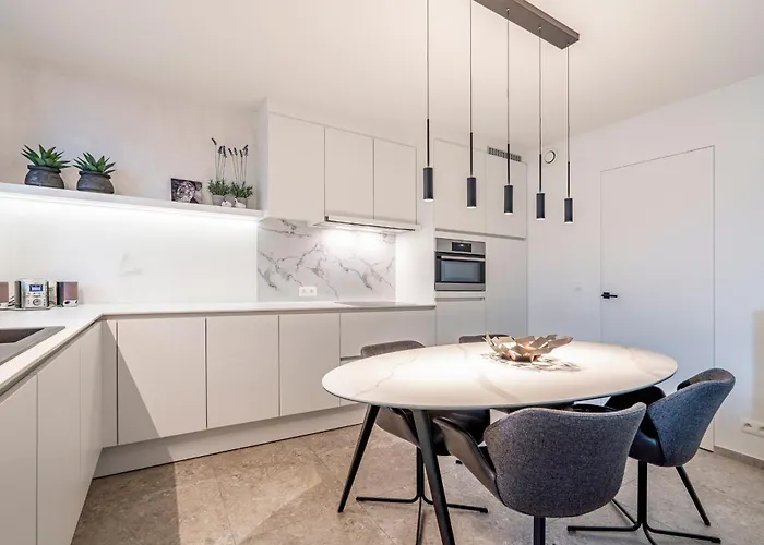 Luxury In The Centre Of With Terrace * Ostend