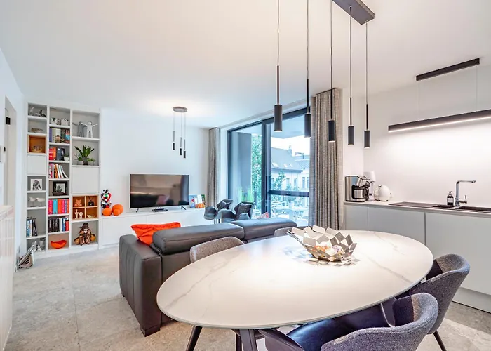 Luxury In The Centre Of With Terrace