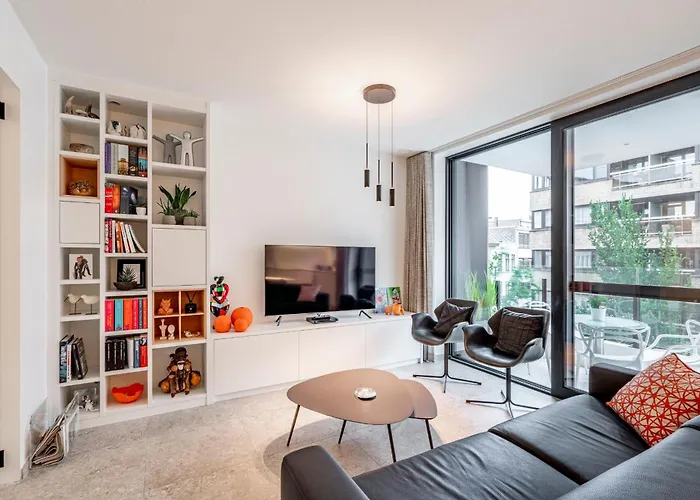 Luxury In The Centre Of With Terrace *