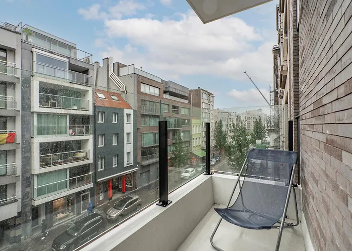 Luxury In The Centre Of With Terrace * オステンド