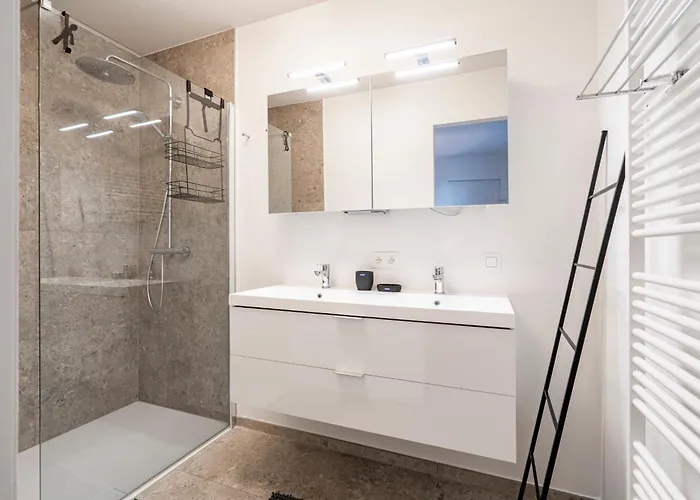 Luxury In The Centre Of With Terrace アパート オステンド